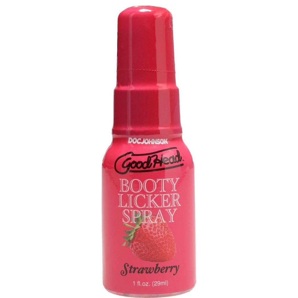 Спрей для анилингуса Doc Johnson GoodHead Booty Licker Spray - Strawberry 29 мл Sex Aura Киев - изображение 1