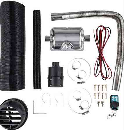 Автономный дизельный обогреватель 12 кВт BX-3430. Харьков