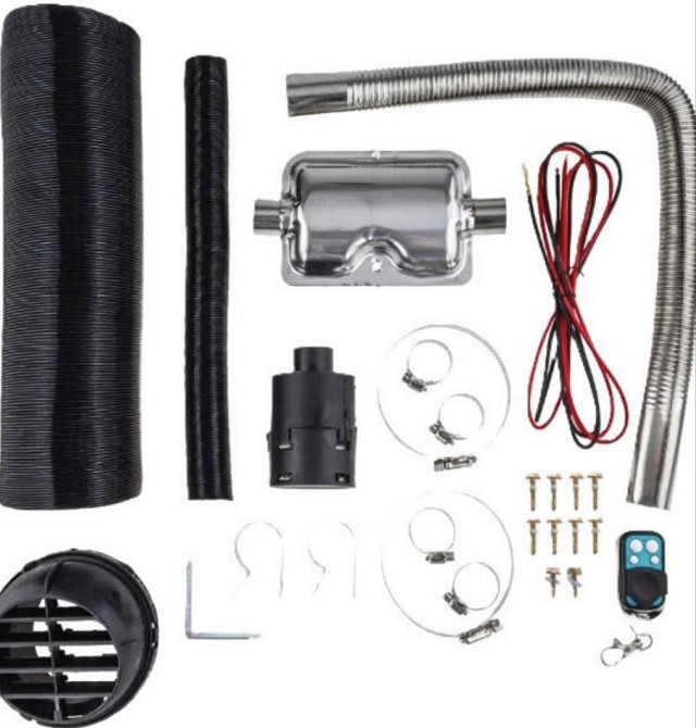 Автономный дизельный обогреватель 12 кВт BX-3430. Харьков - изображение 3