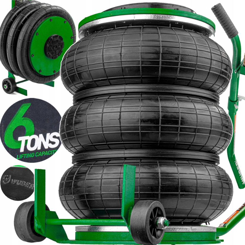 Пневмодомкрат Wuber 6т (Польша) Киев - изображение 1