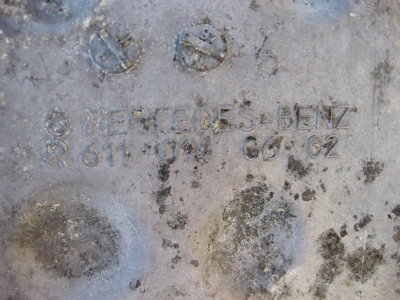 Mercedes-Benz  A6110140602 Масляний піддон - картер для двигуна ОМ611 R4 2.2 cdi C-Class W203 Одесса - изображение 3