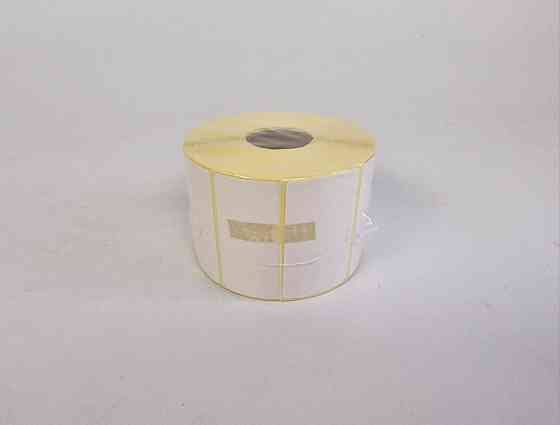 Термоетикетка ECO 52 мм*30 мм, без друку/1000 шт., у рулоні (1 шт.) Харків