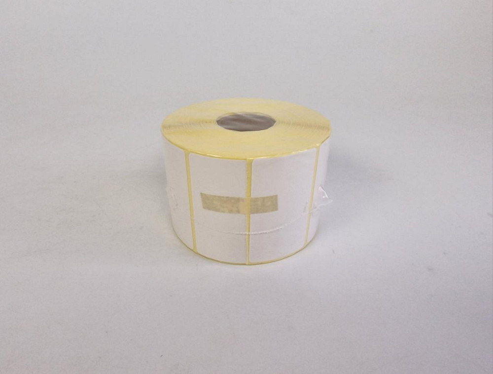 Термоетикетка ECO 52 мм*30 мм, без друку/1000 шт., у рулоні (1 шт.) Харків - фото 1