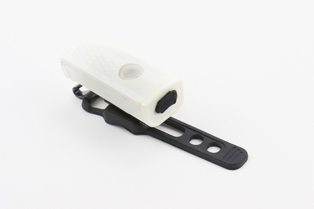 Ліхтар передній 1 діод 300 lumen алюмінієвий, Li-ion 3.7V 800mAh зарядка від USB, вологозахисний, білий RPL-2255 Киев - изображение 2