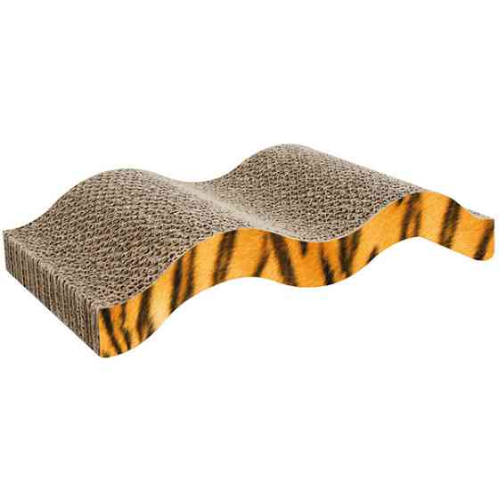 Flamingo Mawimbi Wave ФЛАМИНГО МЯУВИМБИ ВОЛНА картонная когтеточка для котов Киев