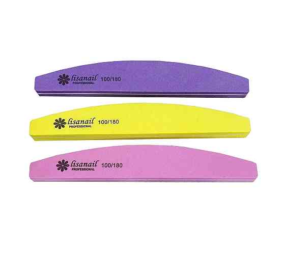 Баф-шлифовщик для ногтей, 100/180 Киев