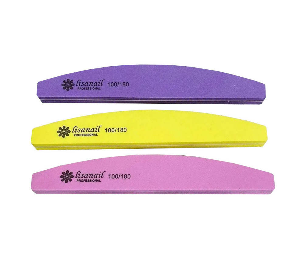 Баф-шлифовщик для ногтей, 100/180 Киев - изображение 1