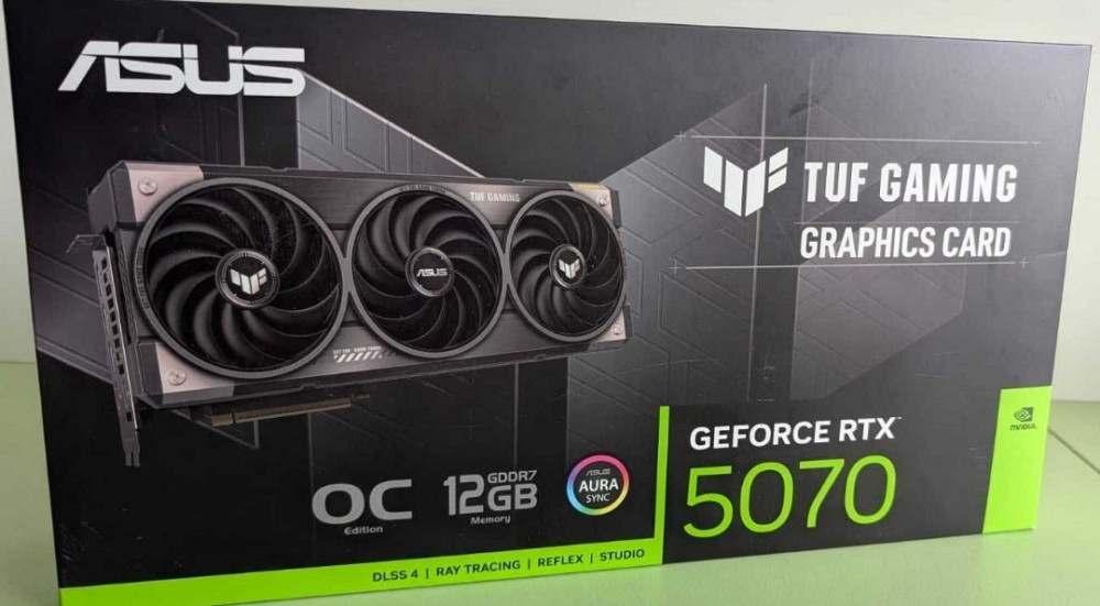 Asus TUF RTX5070 O12G Gaming. Харьков - изображение 8