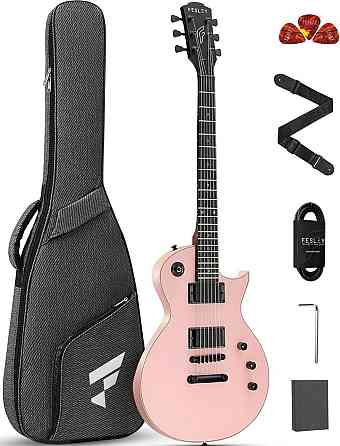 Електрогітара Fesley FLP350 BK (комплект) Харків