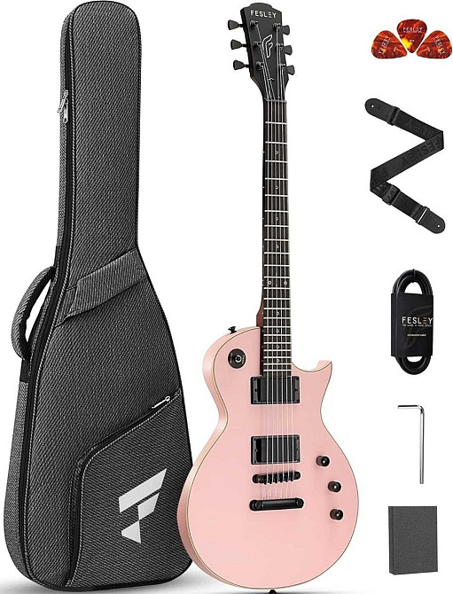 Електрогітара Fesley FLP350 BK (комплект) Харків - фото 6