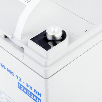 Батарея к ИБП LogicPower LPM MG 12В 33Ач (6558) Винница - изображение 3