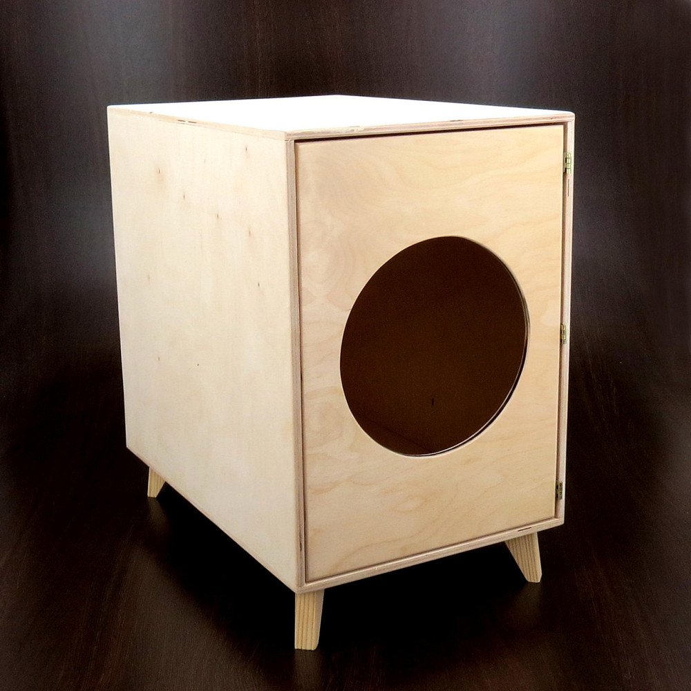 Будиночок для кішки "Ютана" ваніль Миколаїв - фото 1