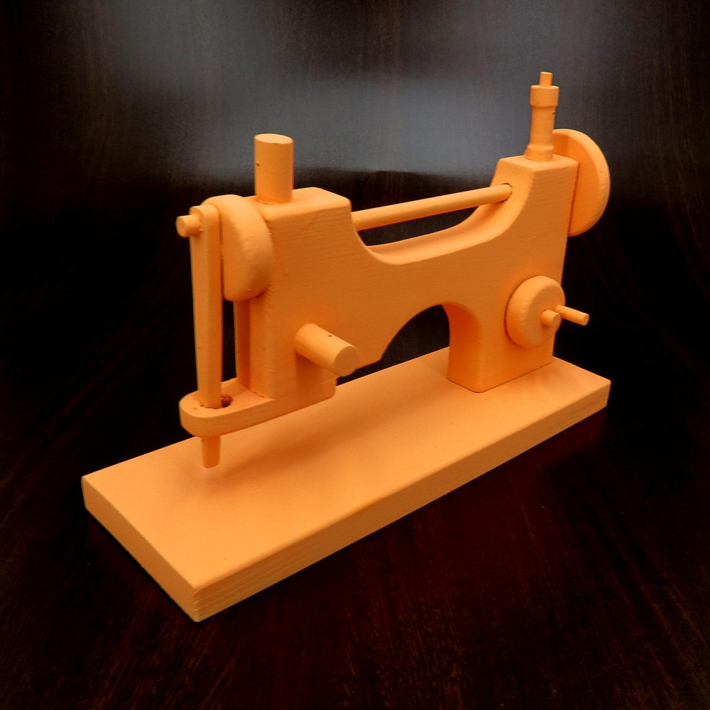 Іграшкова швейна машинка "Амадо" грейпфрут Миколаїв - фото 5