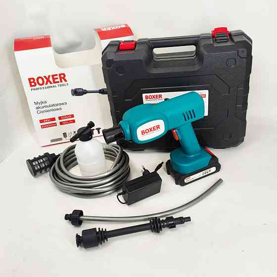 Пистолет для мойка машины на аккумуляторе, Аппарат для мойки авто аккумуляторный, Мойка автомобиля дома QW-63 Львов