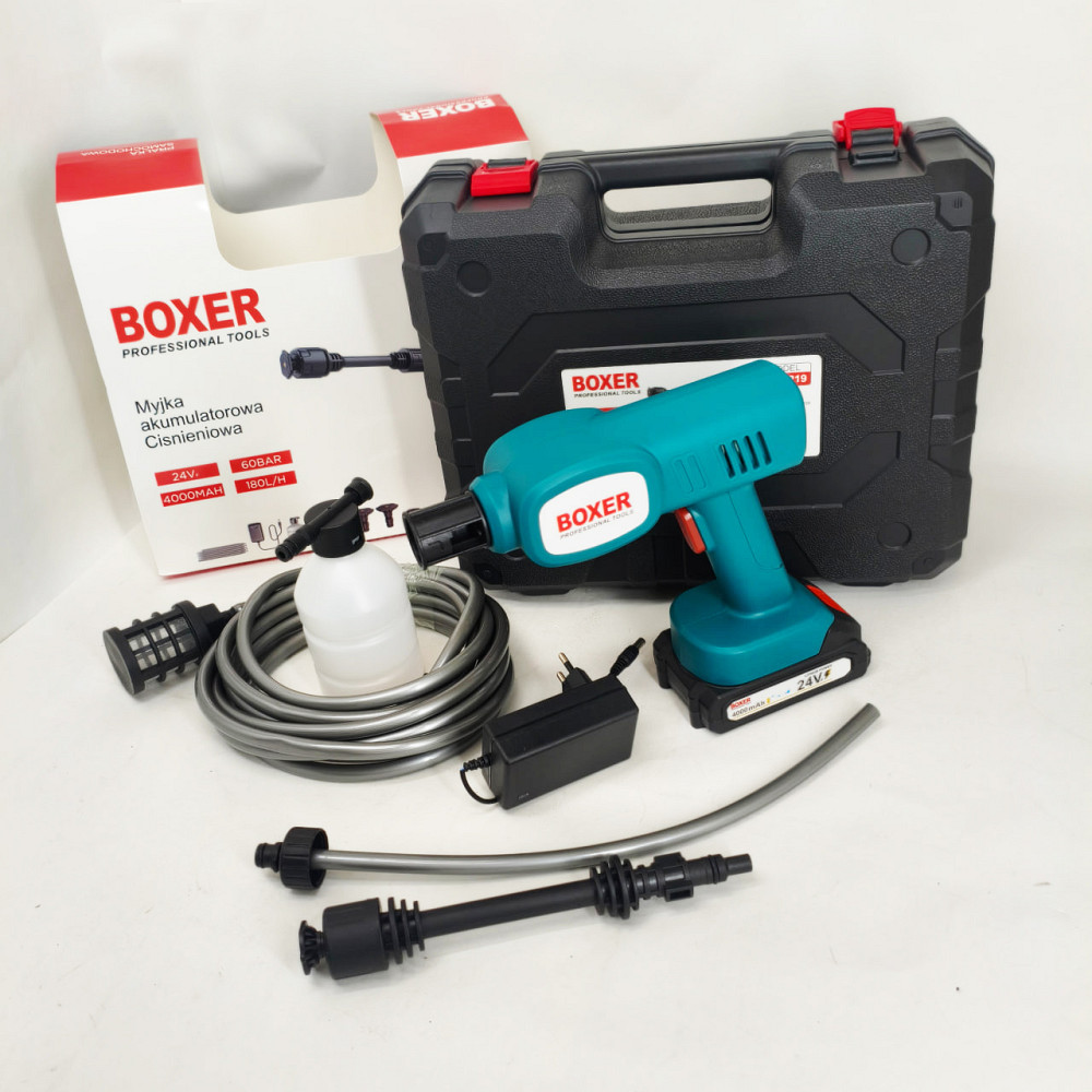 Портативна мийка для автомобіля в зручній валізі, Професійні мийки високого тиску MN-98 Львів - фото 3