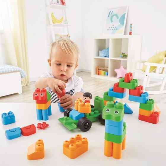 Конструктор PolyM Місто 50 деталей (760007) Харків