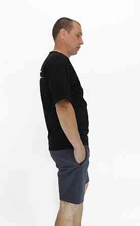 Шорти чоловічі спортивні Сірий M Харків