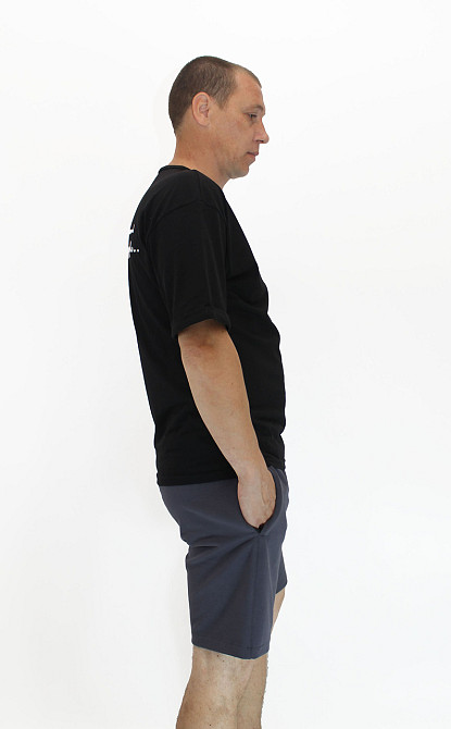 Шорти чоловічі спортивні Сірий M Харків - фото 4