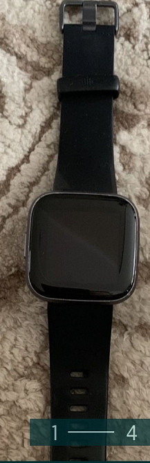 Часы: FitBit Versa 2 Киев - изображение 1