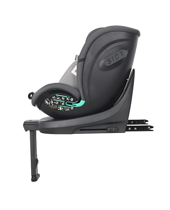Автокрісло FreeON Space, поворотність 360° i-Size 40-150 см, light grey Київ - фото 18