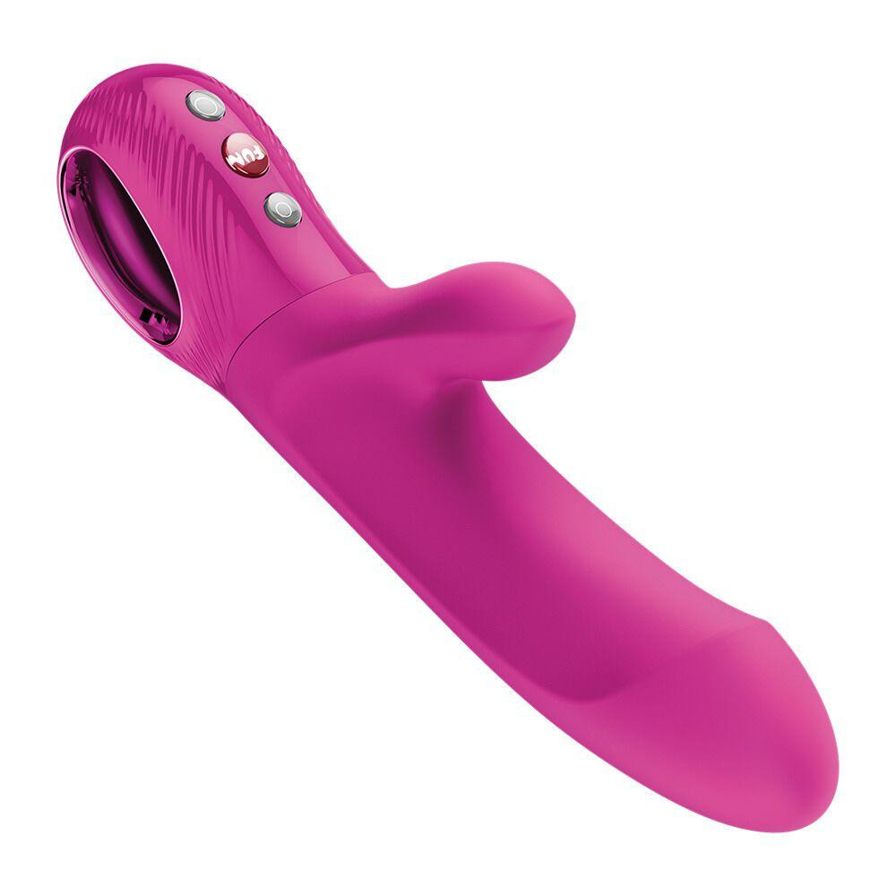 Пульсатор Fun Factory Bi Stronic Embrace Magenta Sex Aura Київ - фото 2