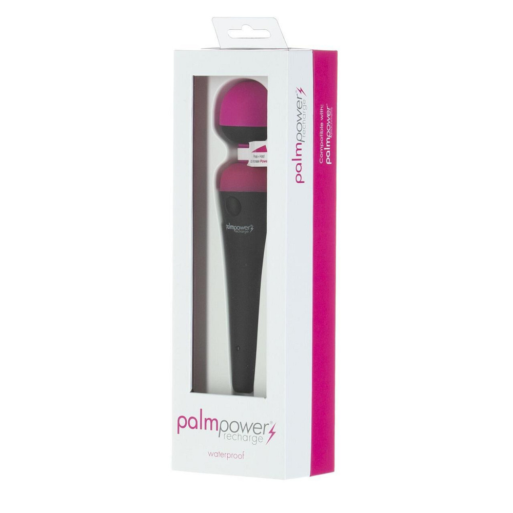 Вібромасажер PalmPower Recharge Pink, перезаряджуваний, гнучка головка, тревел-замок Sex Aura Київ - фото 8