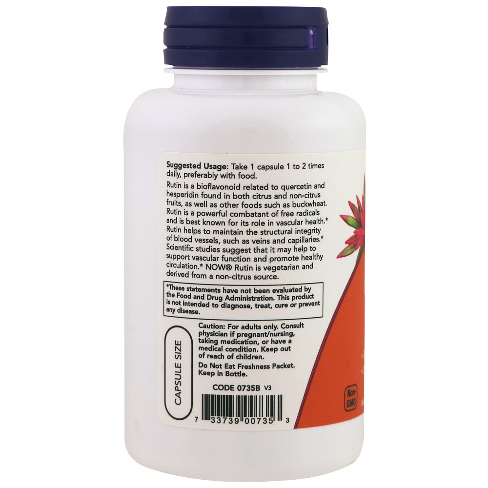 Рутин (Rutin) 450 мг 100 капсул Київ - фото 2