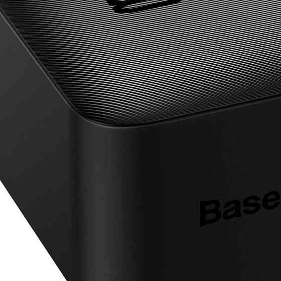 Power bank (Зовнішній акумулятор) Baseus Bipow 15 W 30 000 mAh TereML-K01 (Чорний) Миколаїв