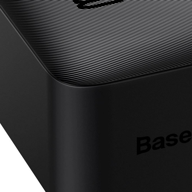 Power bank (Зовнішній акумулятор) Baseus Bipow 15 W 30 000 mAh TereML-K01 (Чорний) Николаев - изображение 5