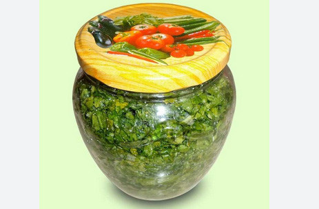 Кропива консервована домашня 0,5 л Київ - фото 1