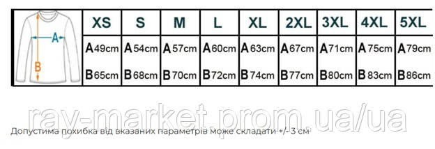 Світшот базовий утеплений Ray Basic чоловічий чорний (U0301M-Black) M Київ - фото 6