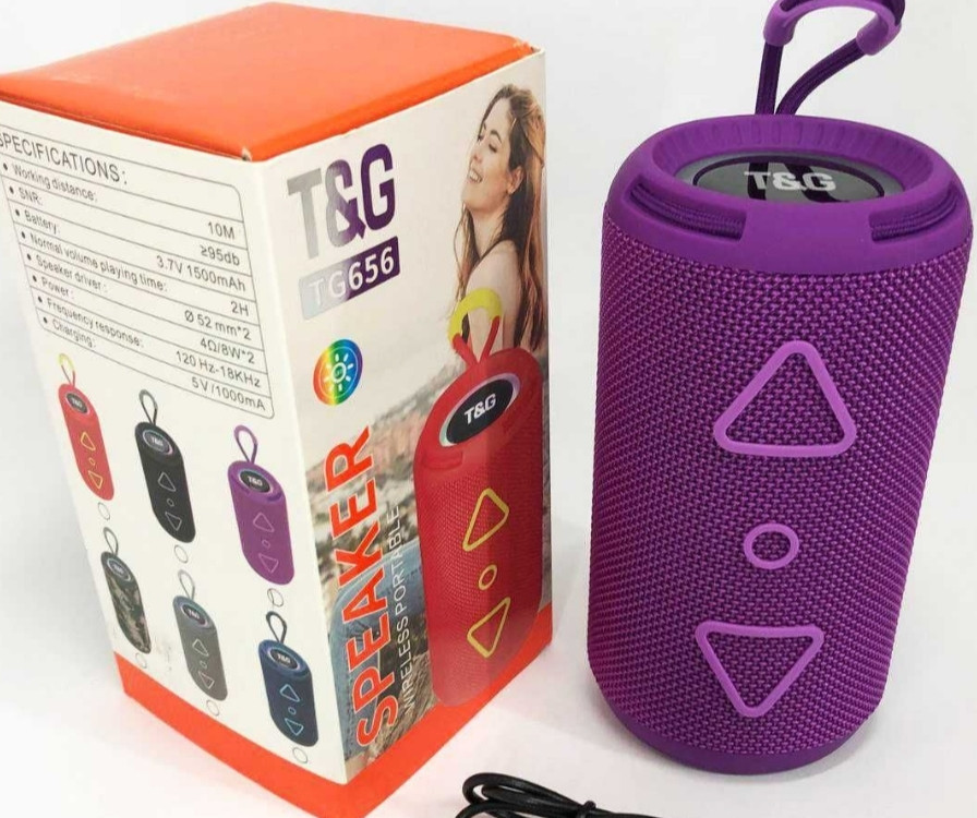 Bluetooth Колонка: TG656. Харків - фото 5