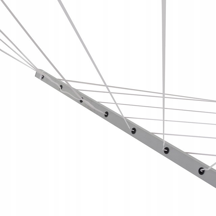 Садова Сушарка складана для одягу до 40 кг 12 струн Gardlov (24225) Нововолинськ - фото 5
