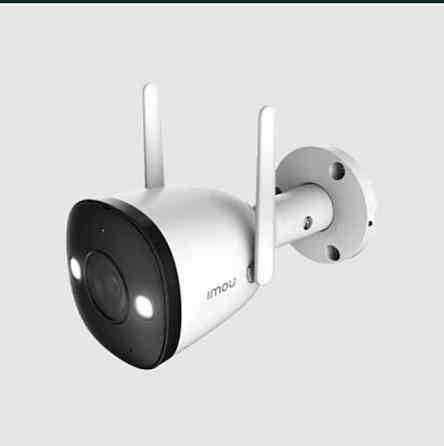 LP камера 4мп с WI-FI c Lmou Bullet 2E (lPC-F42 FP)- Full color IMOU Bullet 2E (IPC-F42FP) Харків