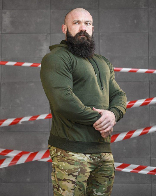 Hoody Maklin Dron Oliva NP4980 Одеса - фото 3