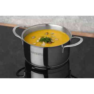 Каструля Ardesto Luna з кришкою 0,9 л (AR0609S) Вінниця