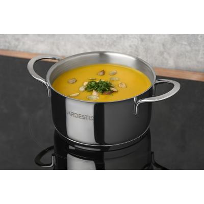 Каструля Ardesto Luna з кришкою 0,9 л (AR0609S) Вінниця - фото 5