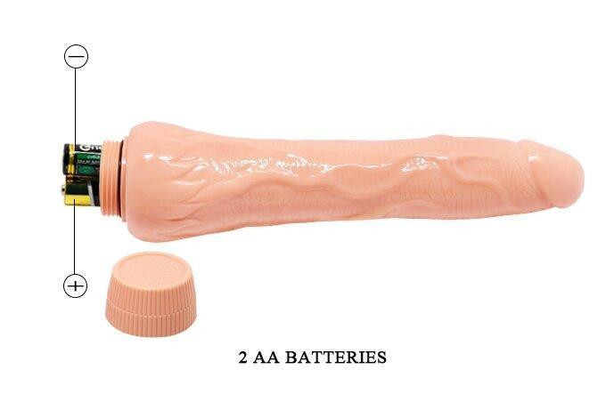 Вібратор реалістик BARBARA 9.8 " Dryad MULTI-SPEED VIBRATOR, BW-001072R Sex Aura Київ - фото 8