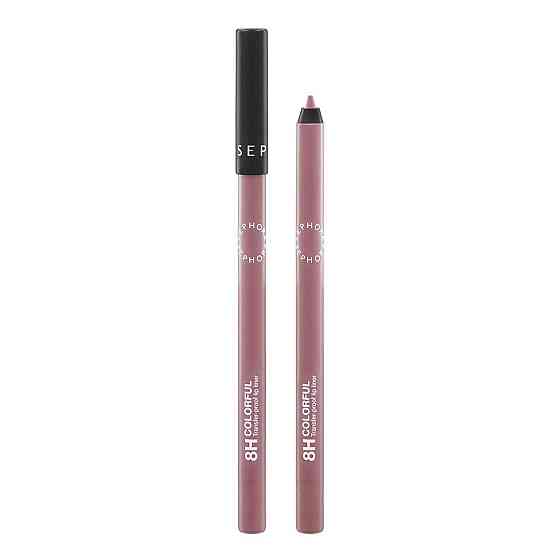 8HR Colorful Lip Liner - Олівець для губ, що не залишає слідів, 01 Pink frosting (1,20 g) Слов'янськ
