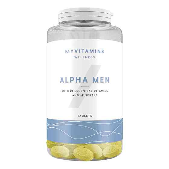 Вітамінно-мінеральний комплекс MyProtein Alpha Men 240 tabs Луцьк