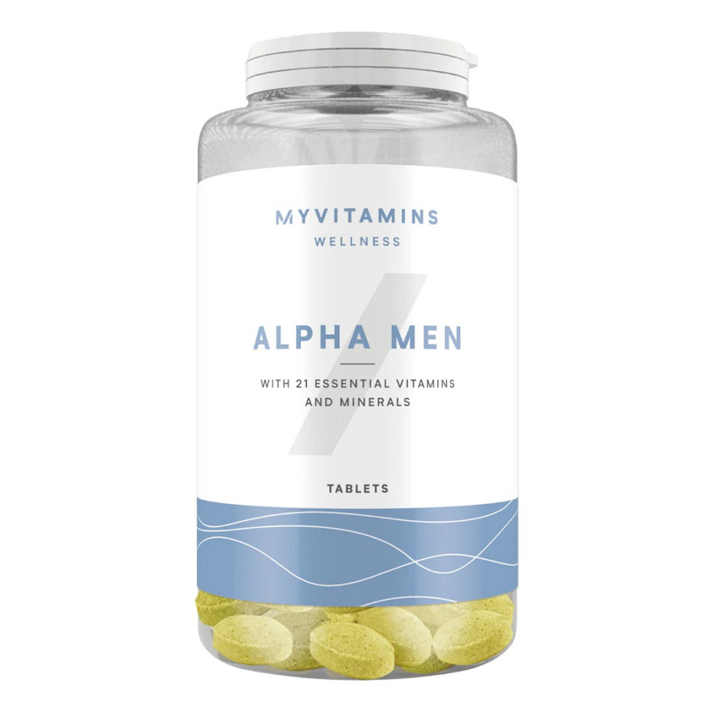 Вітамінно-мінеральний комплекс MyProtein Alpha Men 240 tabs Луцьк - фото 1