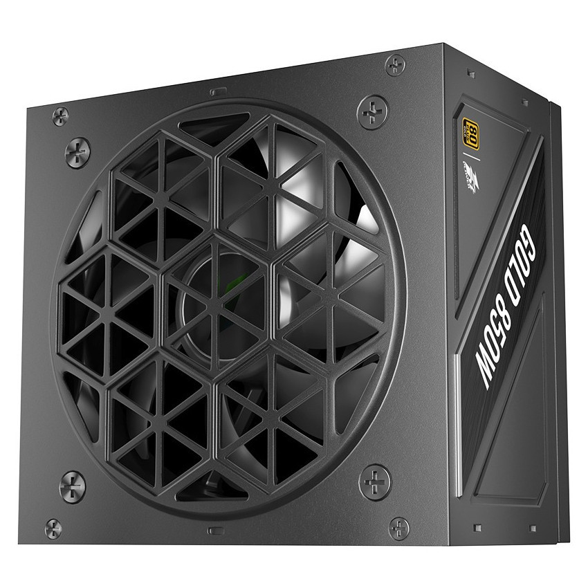 Блок живлення 1stPlayer HA-850BA4 (NGDP-GLD-850-BK-EU) 850W ( Чорний ) Харків - фото 8