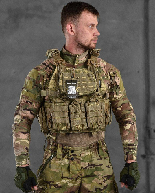 Плитоноска піксель з підсумками Одеса - фото 4