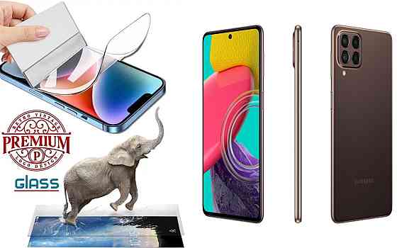 Поліуретанова плівка Samsung Galaxy M53 5G, Premium, товщина 0,2 мм Київ