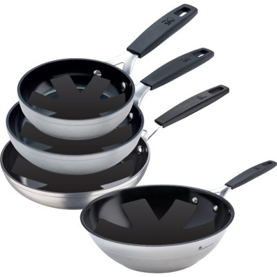 Набор сковородок MasterPro Smart, 8 предметів (BGEU-5601) Винница - изображение 1