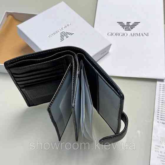 Чоловічий шкіряний гаманець на застібці GA (3028) Київ