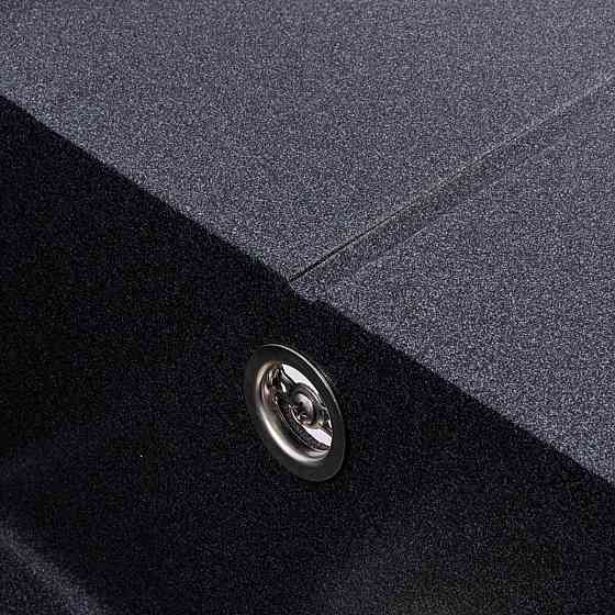 VALESO Гранітна мийка для кухні VALESO SOLID 7843 матова Карбон Киев