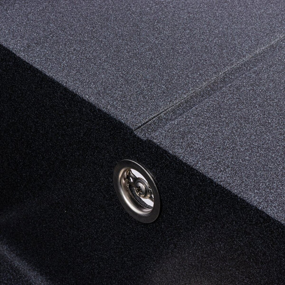 VALESO Гранітна мийка для кухні VALESO SOLID 7843 матова Карбон Киев - изображение 6