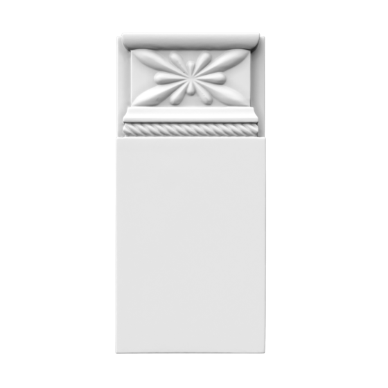 Наличник полиуретановый нижний элемент Gaudi Decor D 602 Днепр