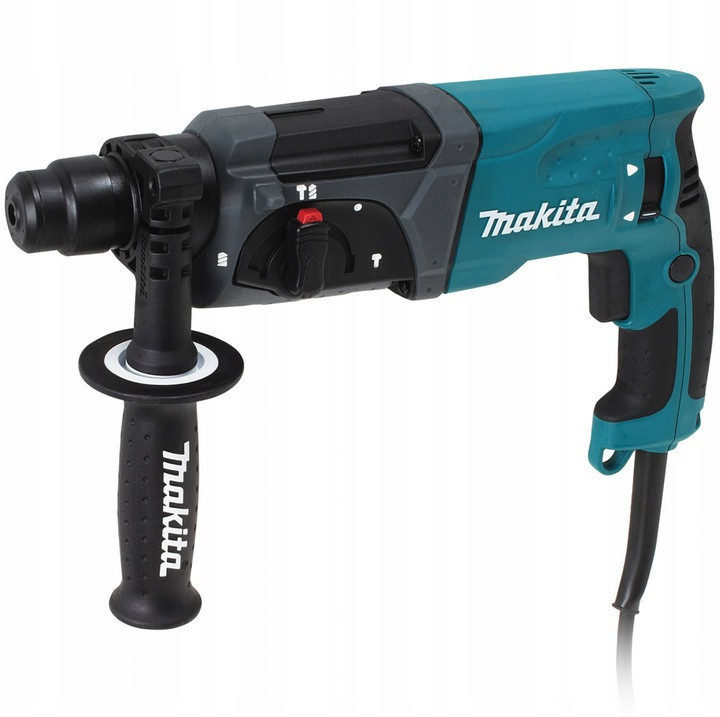 Профессиональный перфоратор Makita HR 2470 : SDS-Plus, 780 Вт, 2.4 Дж, 4500уд./мин., кейс Киев - изображение 4